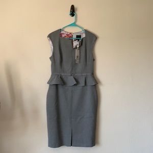 Ted Baker London Peplum Dress